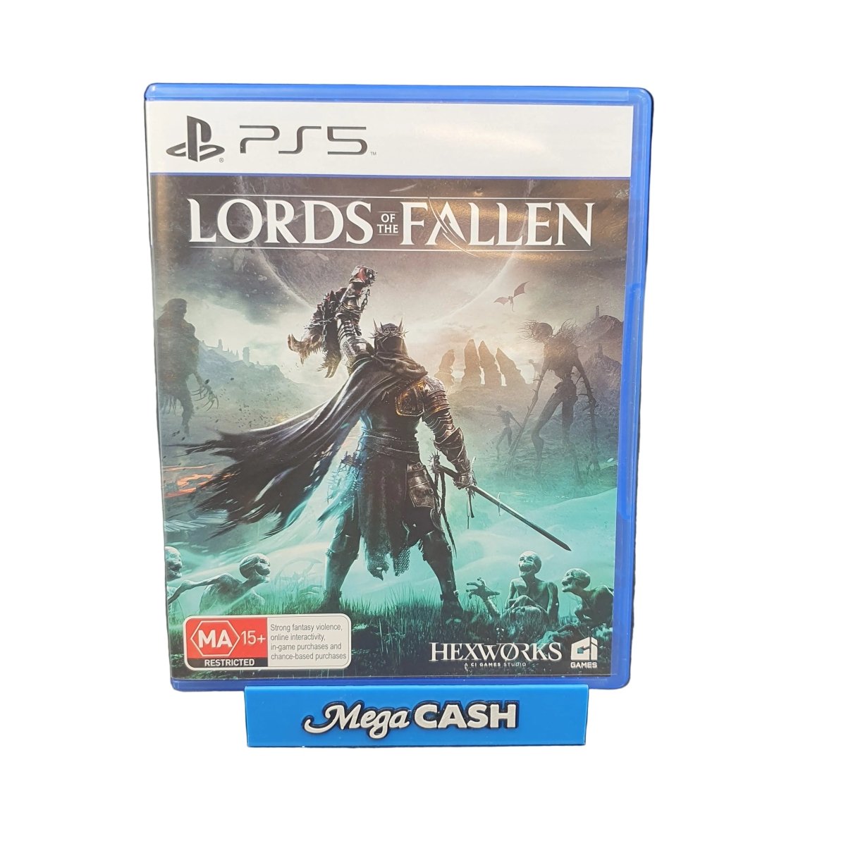 Lords of the Fallen - Playstation 5/PS5 Game - Mega Cash Sydney