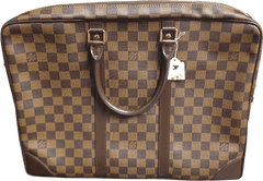 LOUIS VUITTON - HAND BAG - 2009 DAMIER EBENE PORTE DOCUMENTS VOYAGE - Mega Cash Sydney