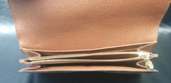 LOUIS VUITTON - LONG WALLET - BROWN Monogram - SARAH - Mega Cash Sydney