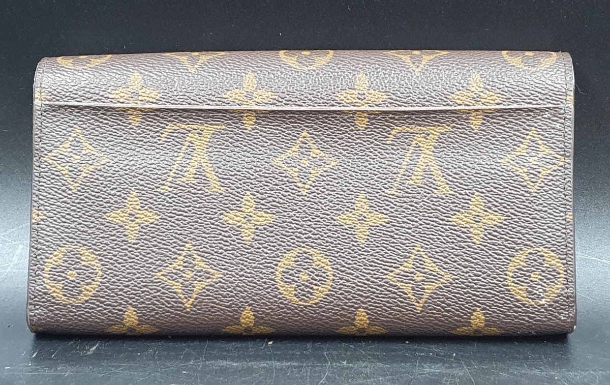 LOUIS VUITTON - Sarah Wallet - Rose Ballerine colour inside - M62235 - Mega Cash Sydney