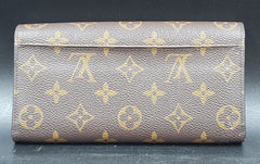 LOUIS VUITTON - Sarah Wallet - Rose Ballerine colour inside - M62235 - Mega Cash Sydney