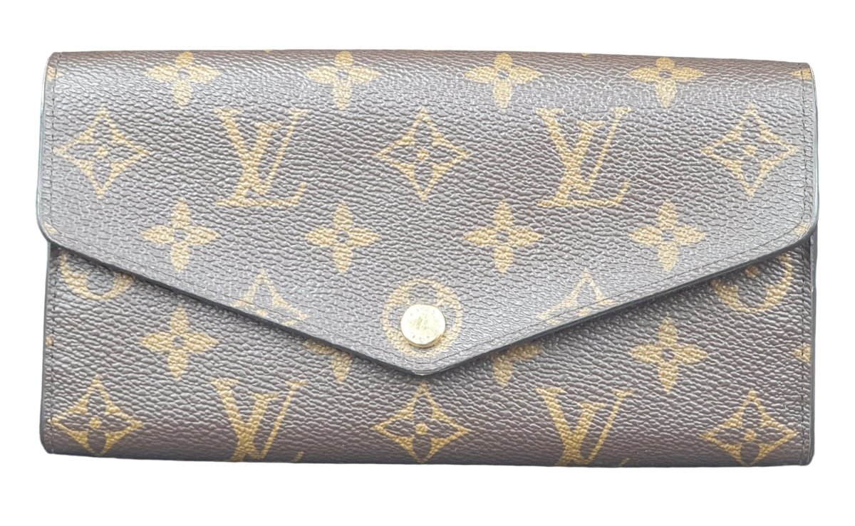 LOUIS VUITTON - Sarah Wallet - Rose Ballerine colour inside - M62235 - Mega Cash Sydney