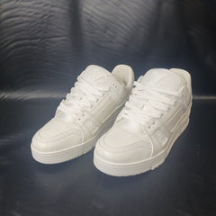 LOUIS VUITTON - Trainer White Sneakers - VL 1214 - Size 6 - Mega Cash Sydney