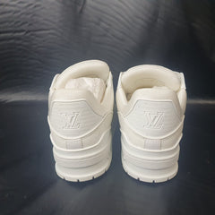 LOUIS VUITTON - Trainer White Sneakers - VL 1214 - Size 6 - Mega Cash Sydney