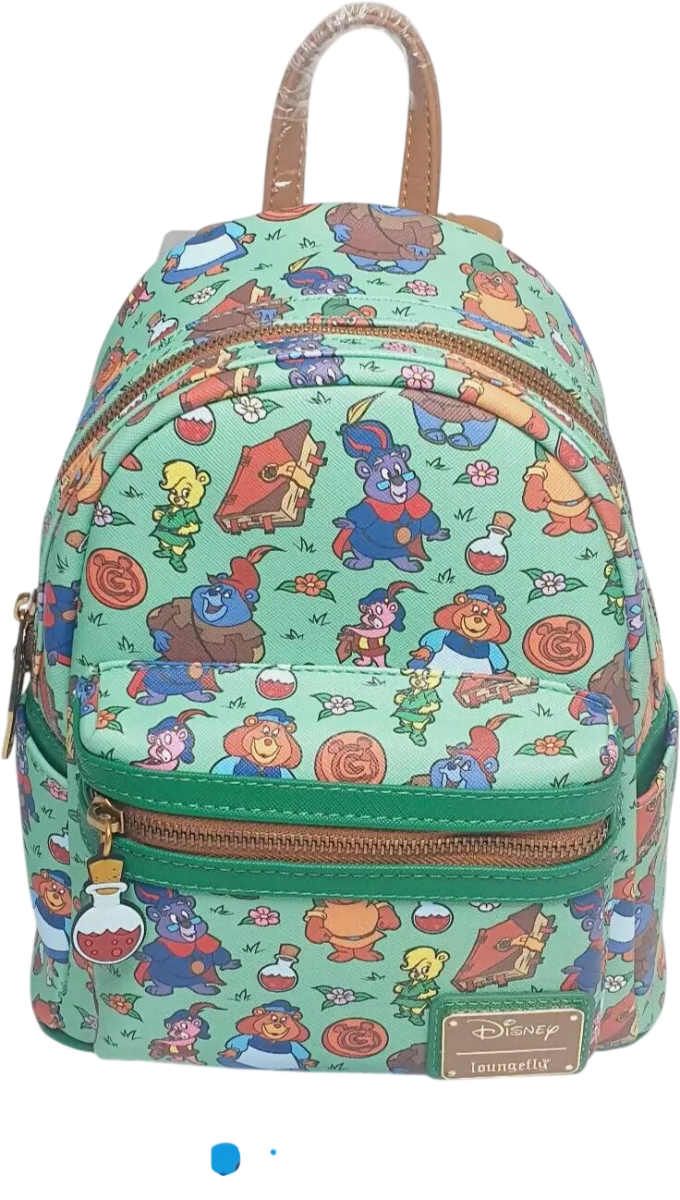Loungefly - Adventures Of The Gummi Bears - Mini Backpack - Mega Cash Sydney