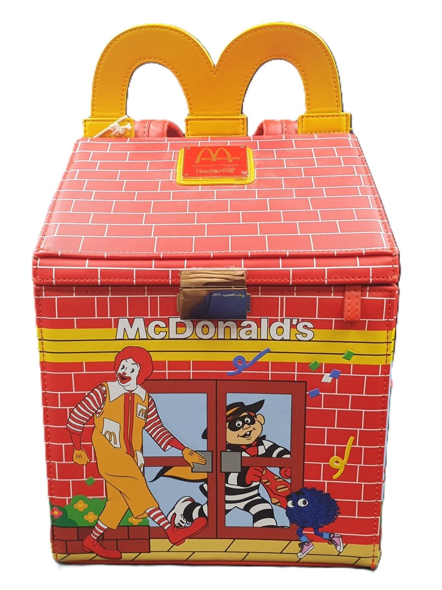Loungefly - McDonald's - Mini Backpack - Mega Cash Sydney