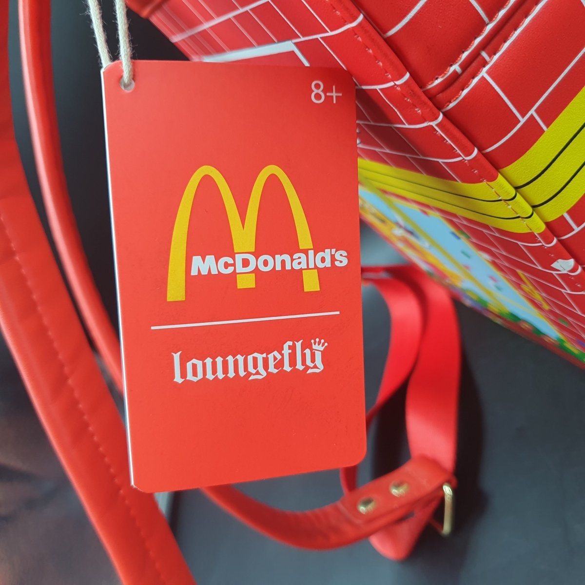 Loungefly - McDonald's - Mini Backpack - Mega Cash Sydney