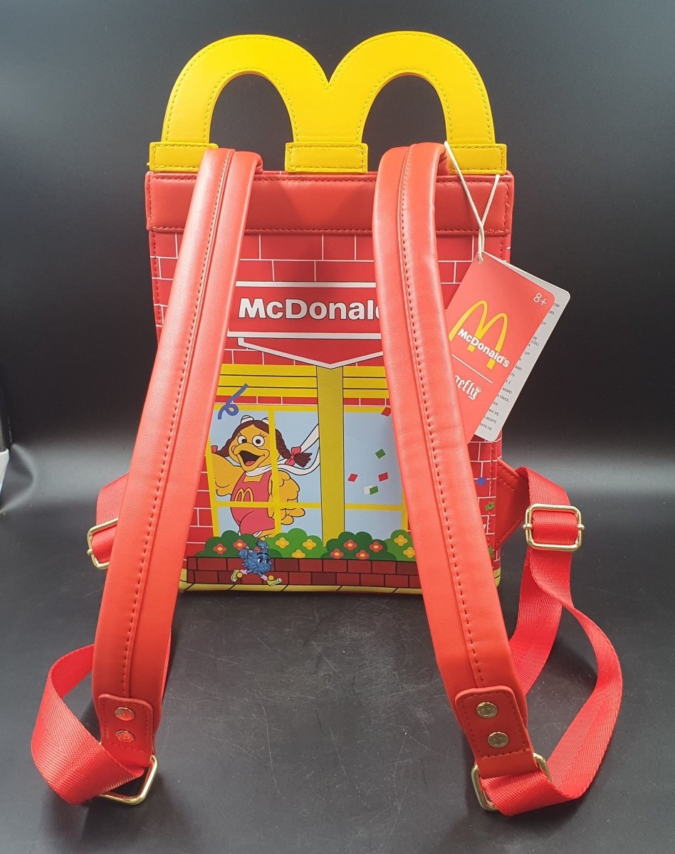 Loungefly - McDonald's - Mini Backpack - Mega Cash Sydney
