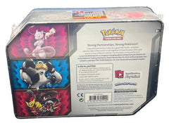 Lucario & Melmetal GX Team Up Tin - Mega Cash Sydney