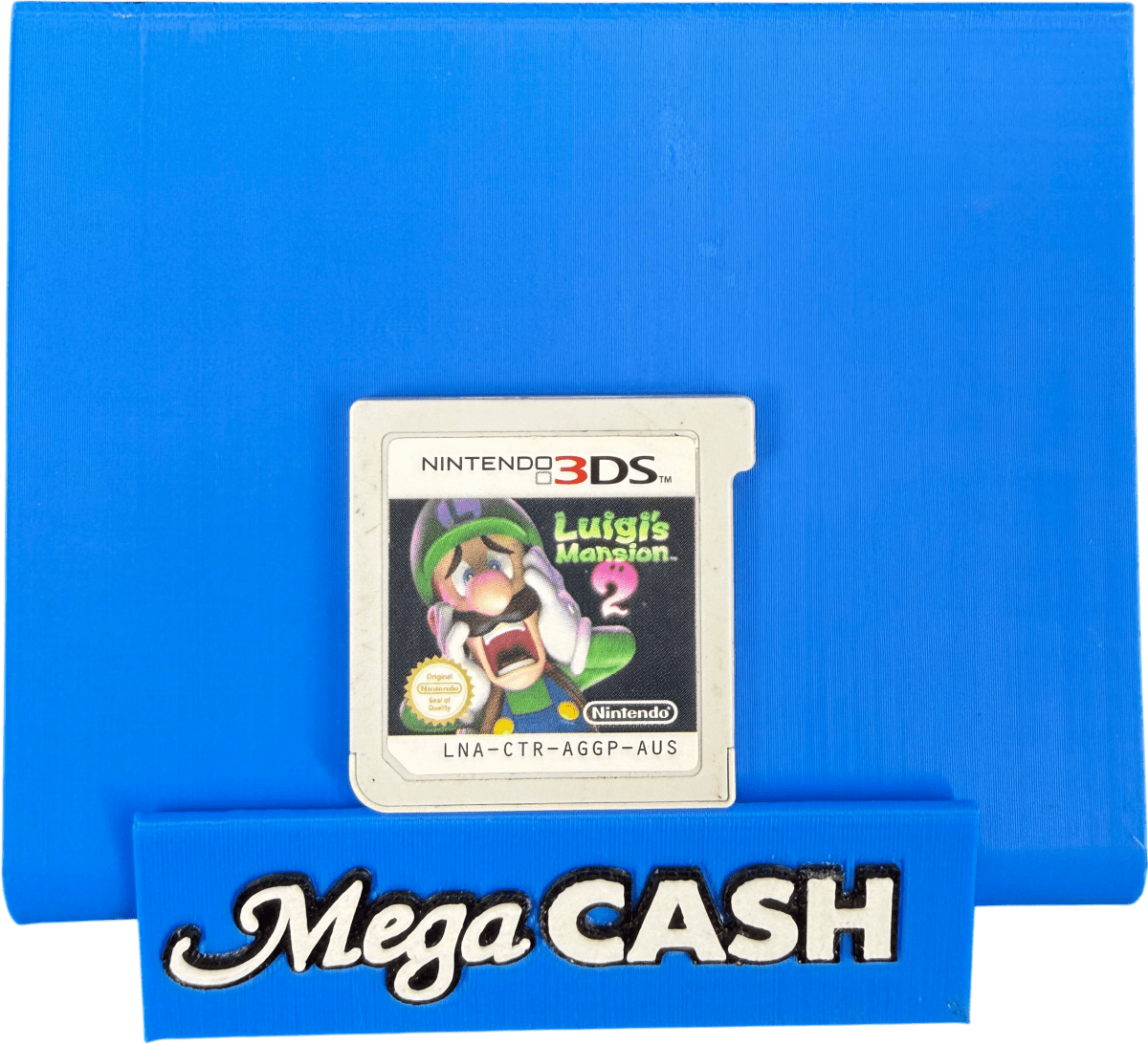 Luigi’s Mansion 2 - Nintendo 3DS Game - Cartridge Only - Mega Cash Sydney