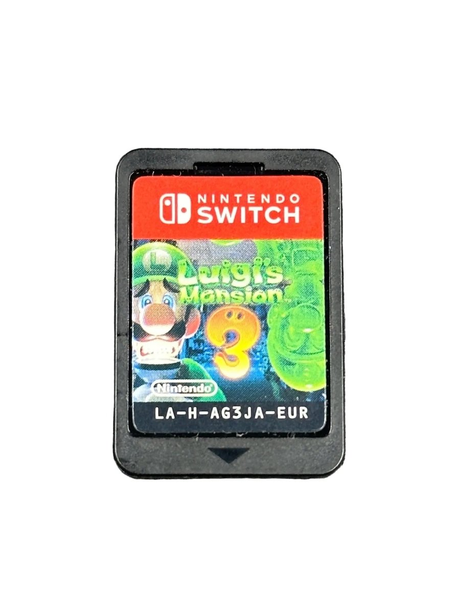 Luigi’s Mansion 3 - Nintendo Switch Game Cartridge - Mega Cash Sydney