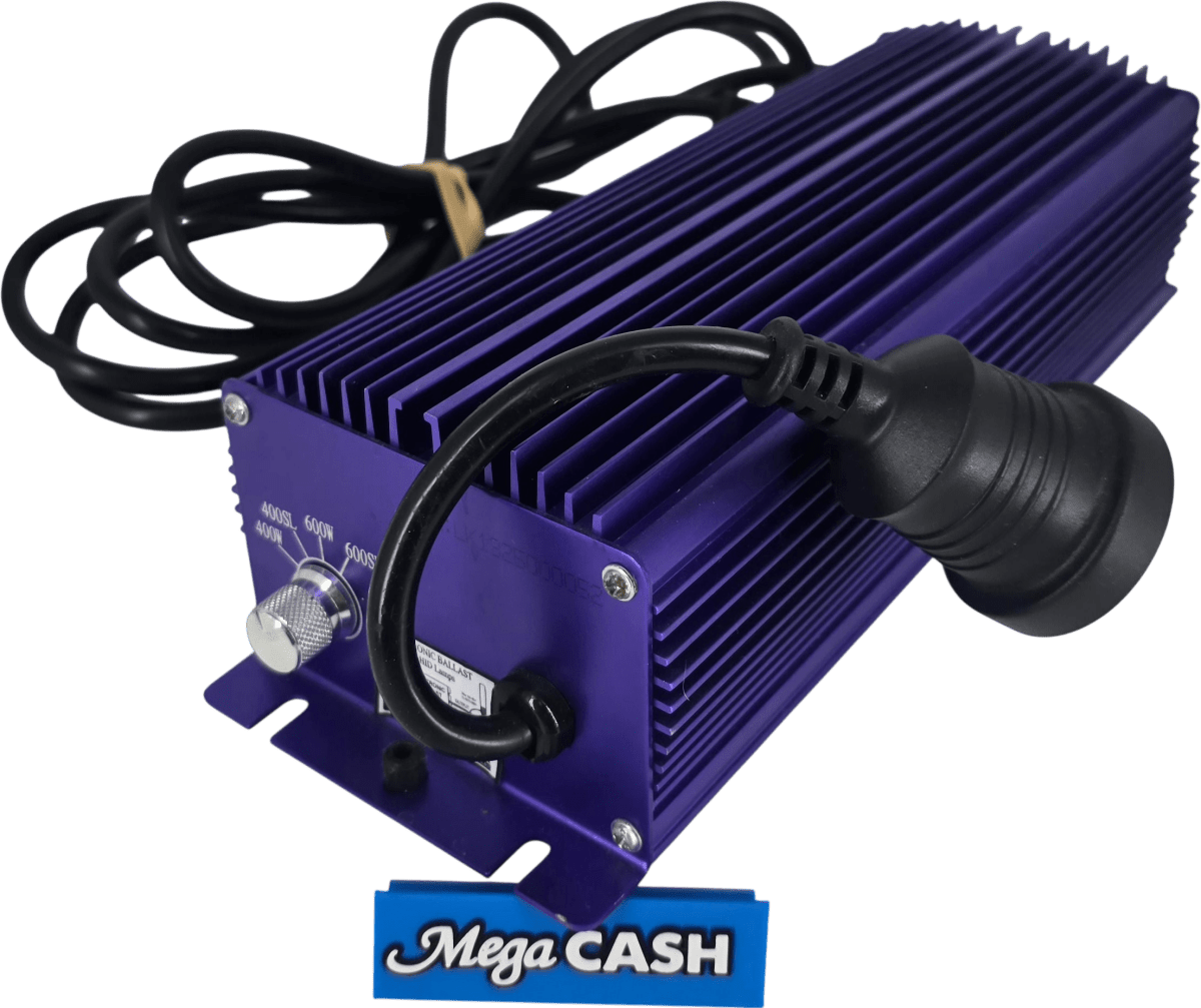LUMATEK DIGITAL DIMMABLE HPS & MH BALLAST - 400W - HYDROPONIC - Mega Cash Sydney