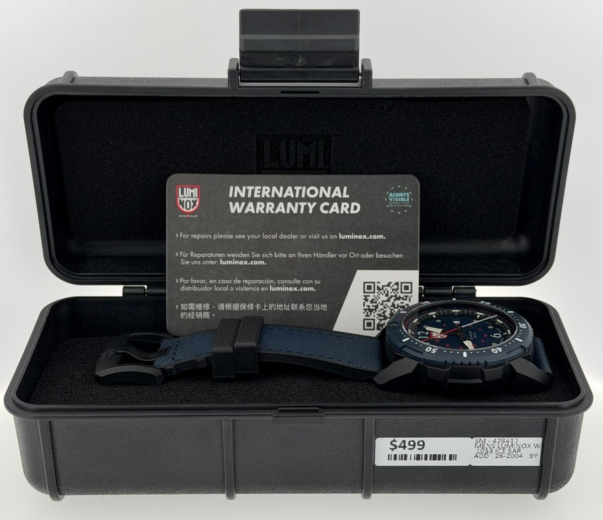 Luminox ICE-SAR Arctic 1000 Series Men's Watch - Mega Cash Sydney