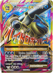 M Blastoise EX 102/108 XY Evolutions - Mega Cash Sydney