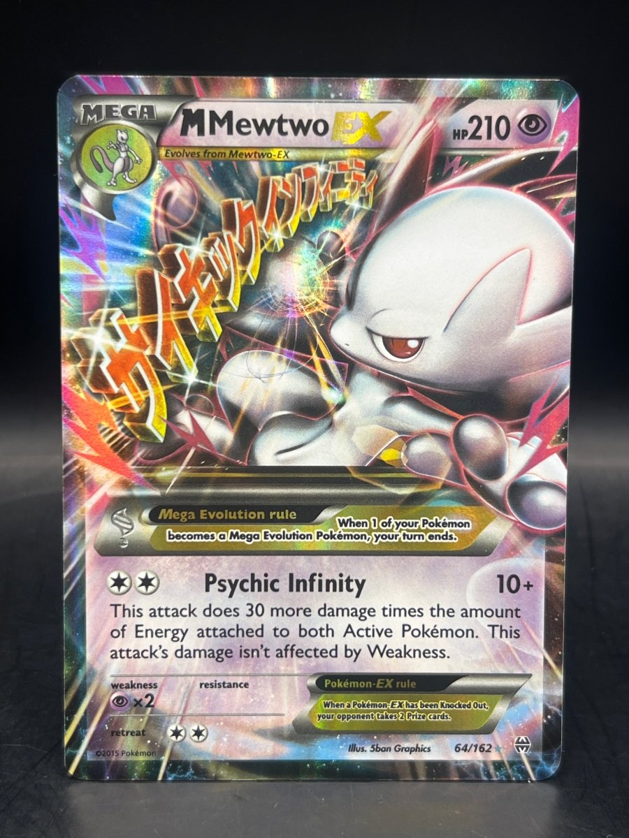 M Mewtwo EX 64/162 XY Breakthrough Tin Promo - Mega Cash Sydney