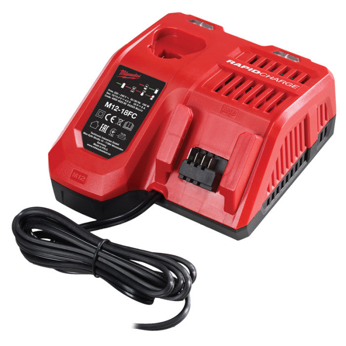 MILWAUKEE BATTERY CHARGER M12-18C