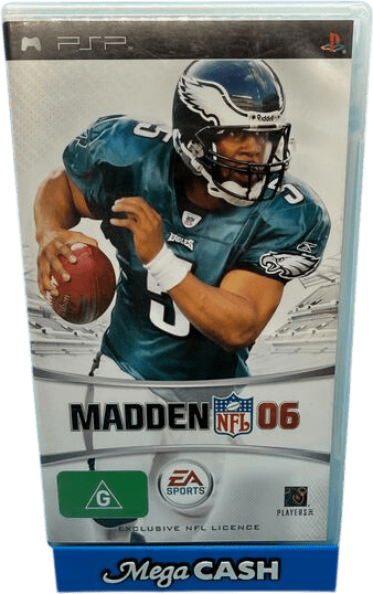 MADDEN 06 NFL - PSP GAME - Mega Cash Sydney