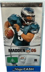 MADDEN 06 NFL - PSP GAME - Mega Cash Sydney