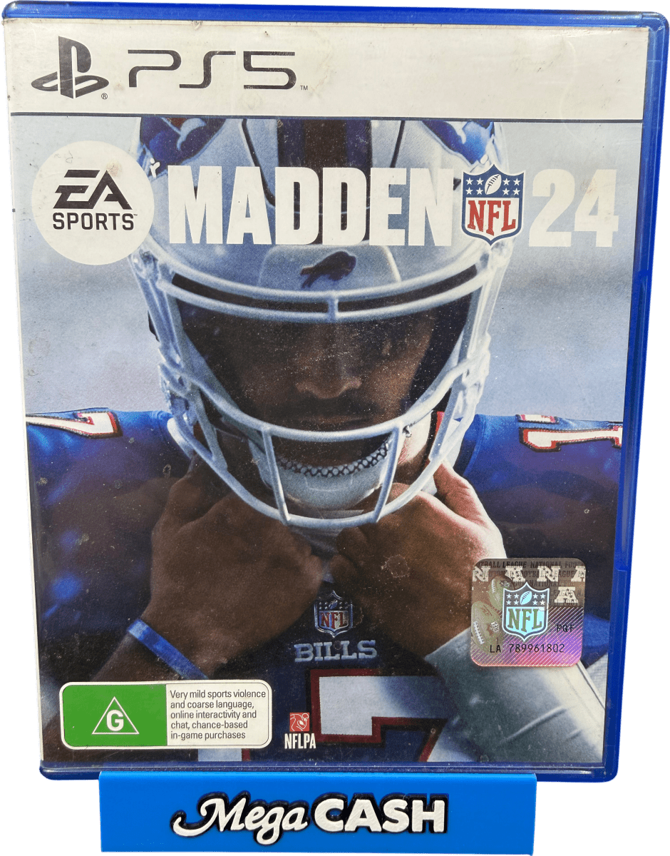 Madden NFL 24 - PlayStation 5/PS5 Game - Mega Cash Sydney