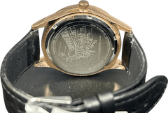 Maestro men’s watch with rose gold bezel - Mega Cash Sydney