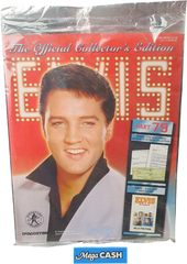 MAGAZINES - ELVIS COLLECTORS EDITION Part 79 - SEALED - Mega Cash Sydney