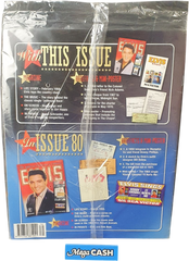 MAGAZINES - ELVIS COLLECTORS EDITION Part 79 - SEALED - Mega Cash Sydney