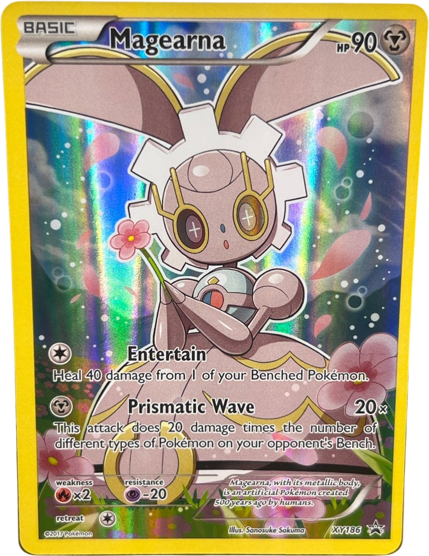 Magearna XY186 Black Star Promo - Mega Cash Sydney