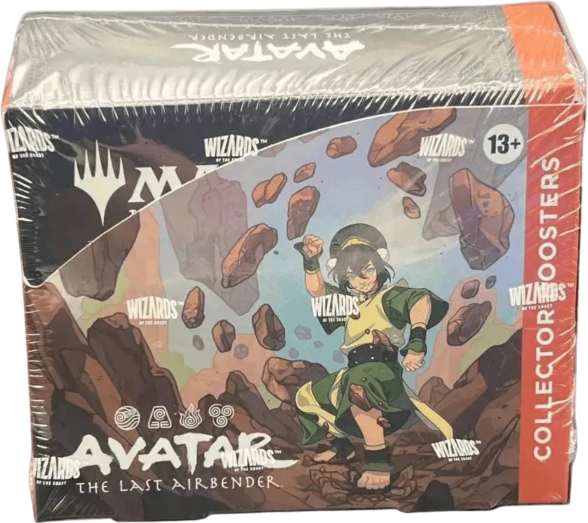 Magic The Gathering Avatar The last Air Bender Collector Boosters - Mega Cash Sydney