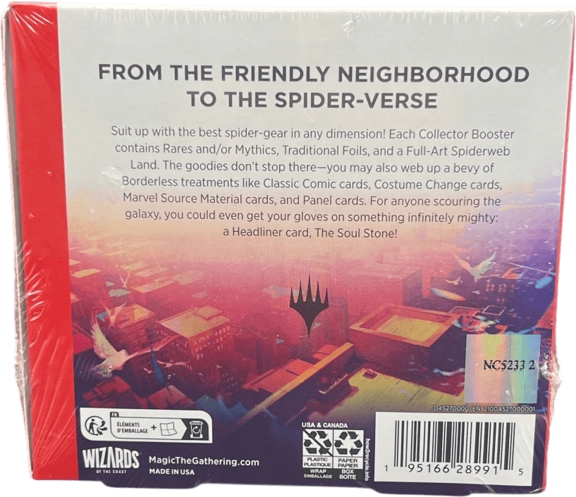 Magic The Gathering Marvel Spider - Man Collector Boosters - Mega Cash Sydney