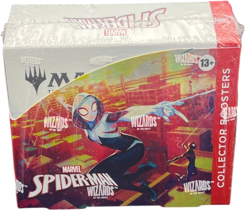 Magic The Gathering Marvel Spider - Man Collector Boosters - Mega Cash Sydney