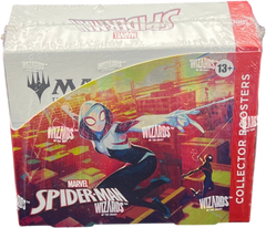 Magic The Gathering Marvel Spider - Man Collector Boosters - Mega Cash Sydney