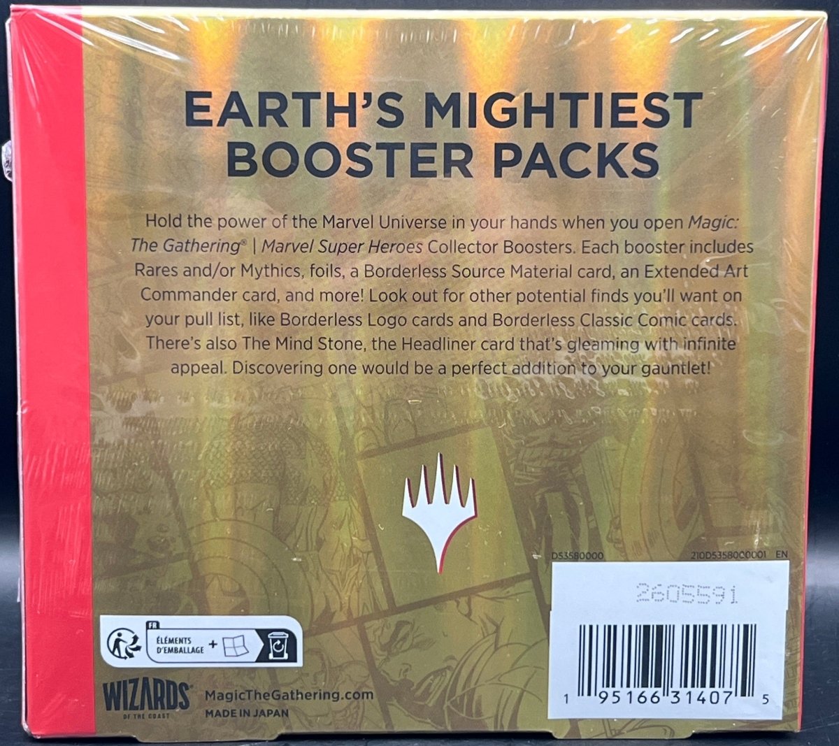 Magic The Gathering - Marvel Super Heroes Collector Boosters Sealed Case - Mega Cash Sydney