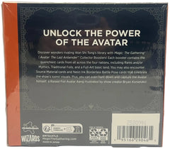 Magic The Gathering - The Last Airbender Collector Booster Box - Mega Cash Sydney