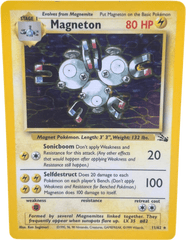 Magneton 11/62 Holo Fossil - Mega Cash Sydney