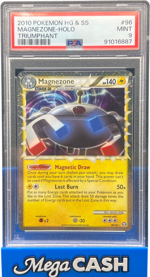 Magnezone 96/102 HS & SS Triumphant - Mega Cash Sydney
