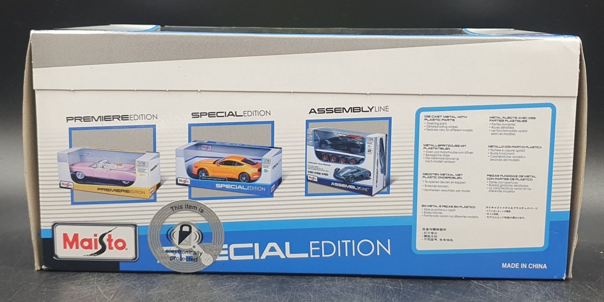 Maisto Licensed 1:24 Scale Chevrolet Corvette Stingray Coupe 2020 Model Car Yellow - Mega Cash Sydney