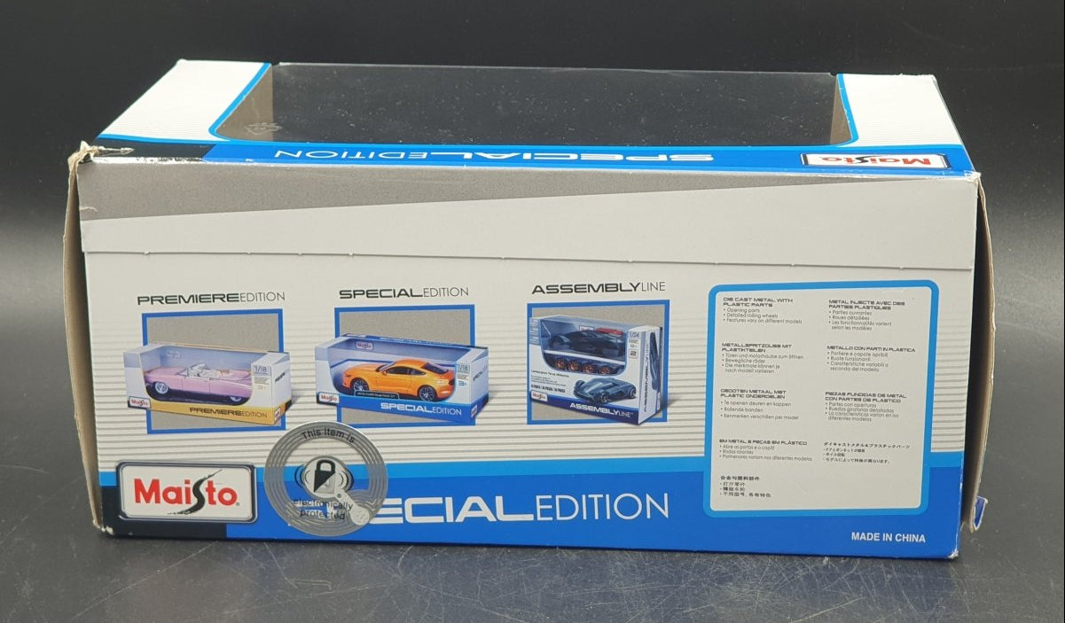Maisto Special Edition 1967 Ford Mustang GT 1:24 Scale Model Car - Mega Cash Sydney
