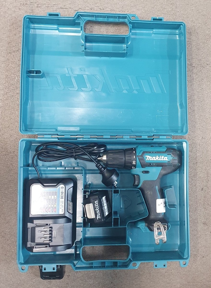MAKITA - 12V 1 x 1.5Ah 3/8inch Driver Drill with Case - DF333D - Mega Cash Sydney