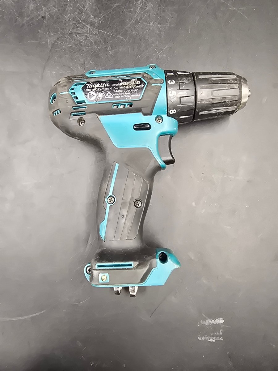 Makita - 12V 3/8" Driver Drill - DF333D - Tool Only - Mega Cash Sydney