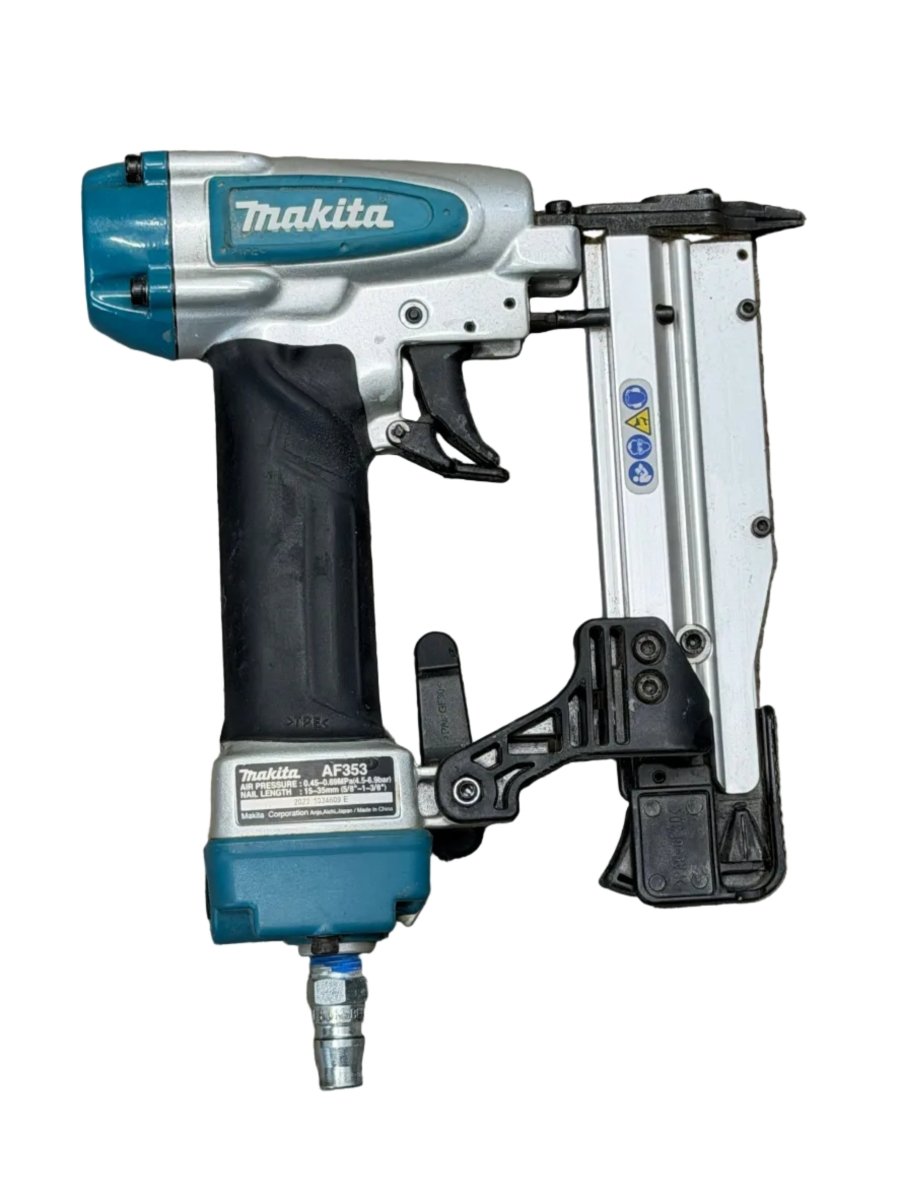 MAKITA 15 - 35mm Pin 23ga Air Pneumatic Nailer Bradder AF353 - Mega Cash Sydney