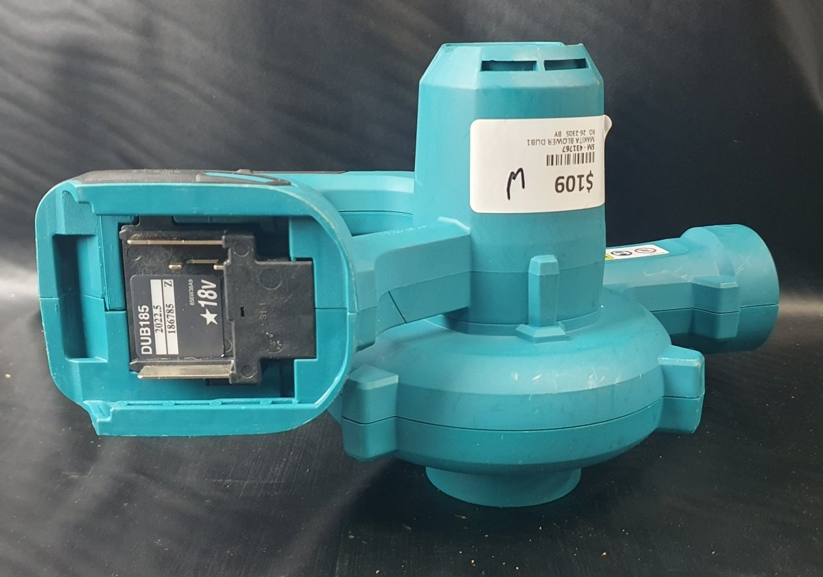 Makita - 18V Blower - DUB185 - Skin Only - Mega Cash Sydney