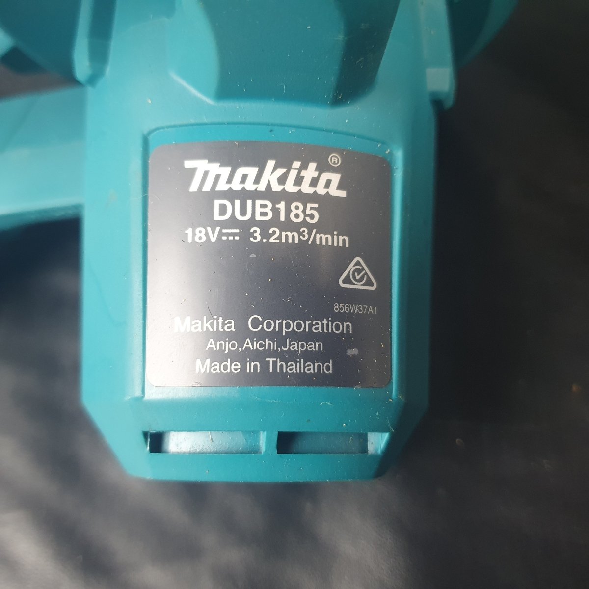 Makita - 18V Blower - DUB185 - Skin Only - Mega Cash Sydney