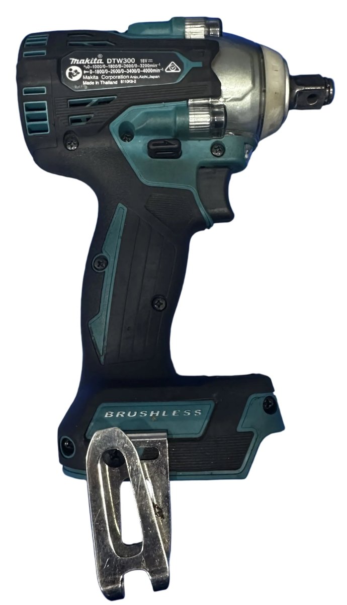 Makita 18V Brushless 1/2" Impact Wrench - Skin Only - DTW300 - Mega Cash Sydney