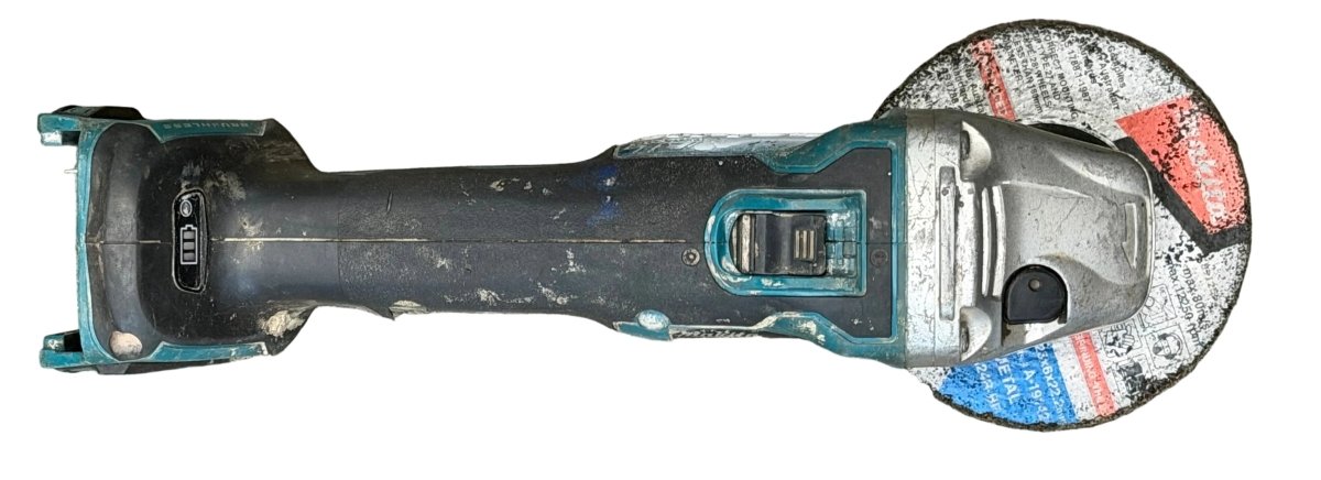 Makita 18V Brushless 125mm Slide Switch Angle Grinder DGA504 - Mega Cash Sydney