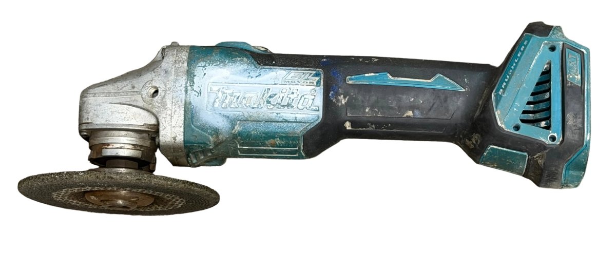 Makita 18V Brushless 125mm Slide Switch Angle Grinder DGA504 - Mega Cash Sydney
