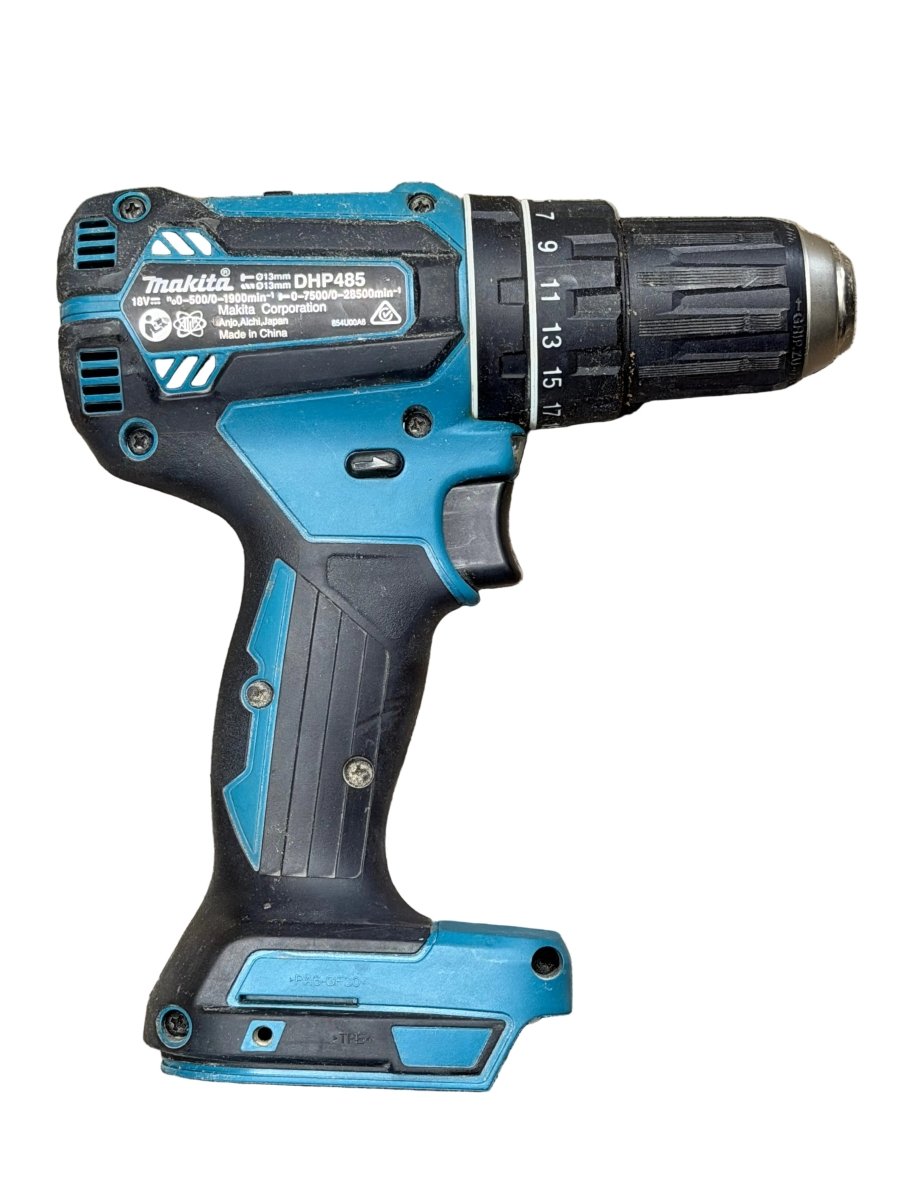 MAKITA 18V Brushless 13mm Hammer Drill DHP485 - Mega Cash Sydney