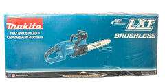Makita 18V Brushless Chainsaw 5.0Ah Kit - DUC407RTX2 - New - Mega Cash Sydney