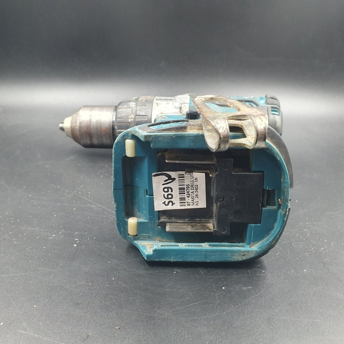 MAKITA - 18V Brushless Hammer Driver Drill - Tool Only - Mega Cash Sydney