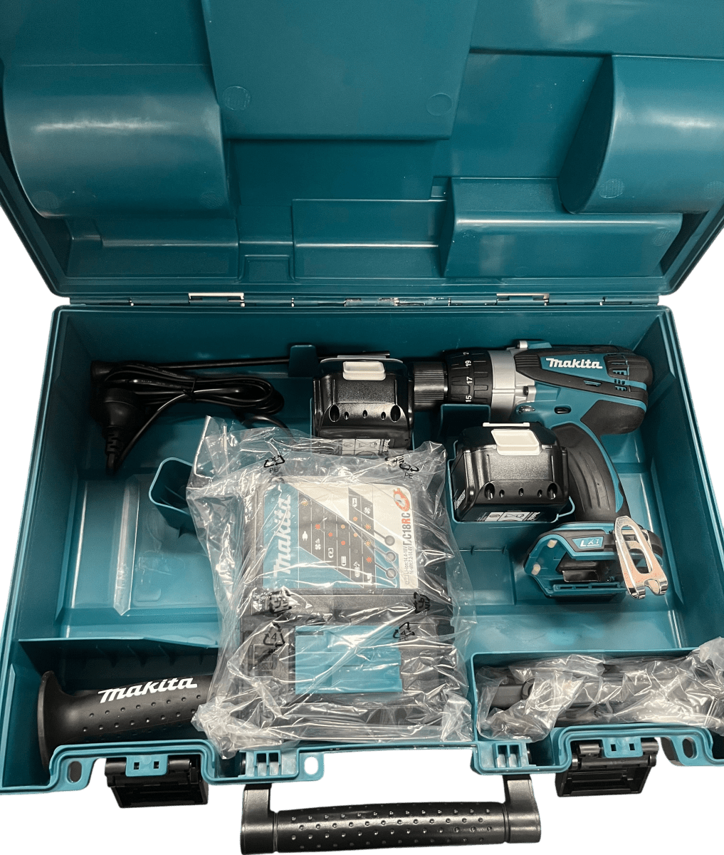 Makita 18v Hammer Drill Kit 18V DHP458RFE - Mega Cash Sydney