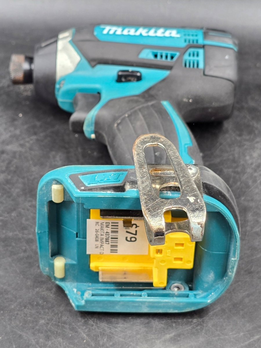 Makita - 18v Impact Driver - Skin Only - DTD152 - Mega Cash Sydney